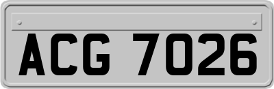 ACG7026