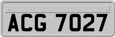 ACG7027
