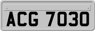ACG7030