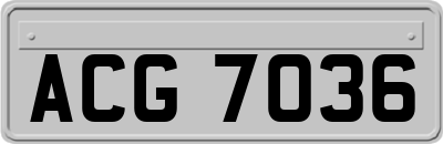ACG7036