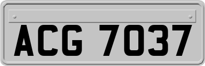 ACG7037