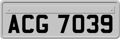 ACG7039