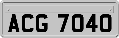 ACG7040