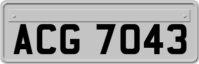 ACG7043