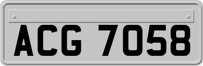 ACG7058