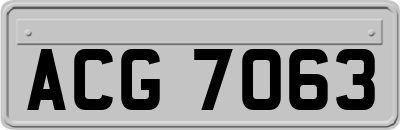 ACG7063
