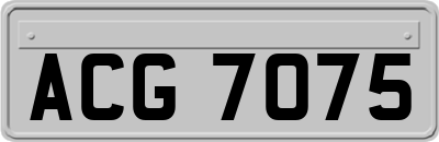 ACG7075
