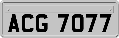 ACG7077