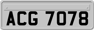 ACG7078