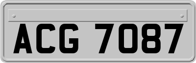 ACG7087