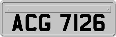 ACG7126