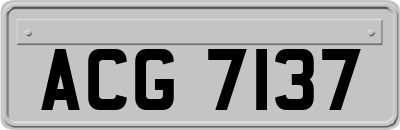 ACG7137