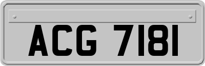 ACG7181