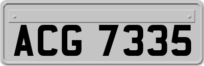 ACG7335