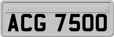 ACG7500
