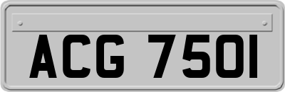 ACG7501
