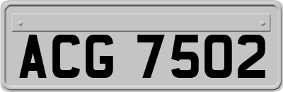 ACG7502