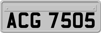 ACG7505