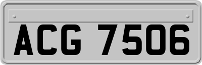 ACG7506