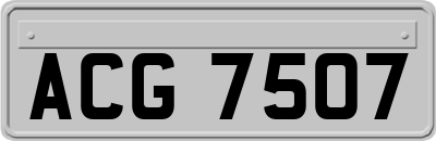 ACG7507
