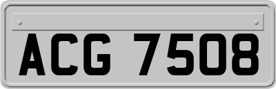 ACG7508