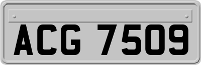 ACG7509