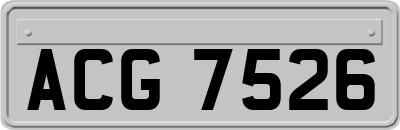 ACG7526