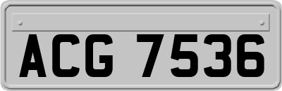ACG7536