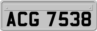 ACG7538