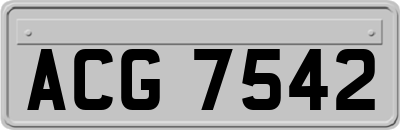 ACG7542