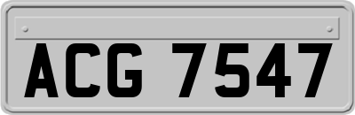 ACG7547