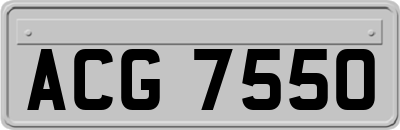 ACG7550