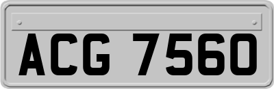 ACG7560