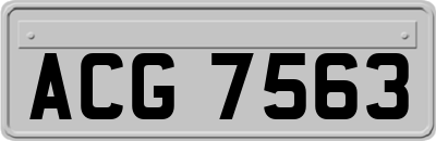 ACG7563