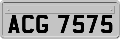 ACG7575