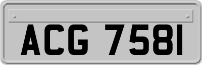 ACG7581