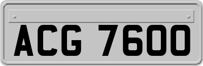 ACG7600