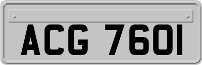 ACG7601