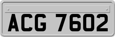ACG7602
