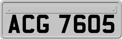 ACG7605
