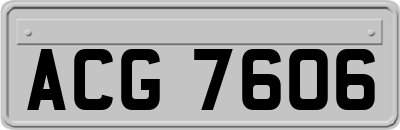 ACG7606