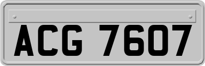 ACG7607