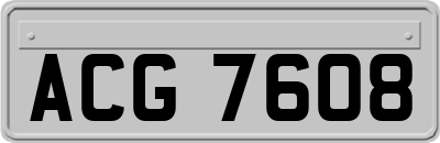 ACG7608