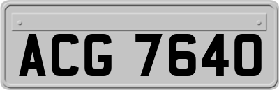ACG7640