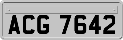 ACG7642
