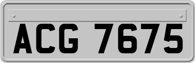 ACG7675