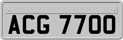 ACG7700