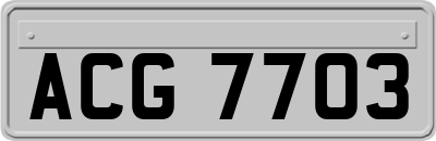 ACG7703