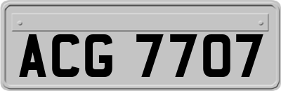 ACG7707