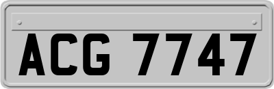 ACG7747